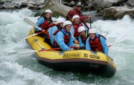 White Water Rafting